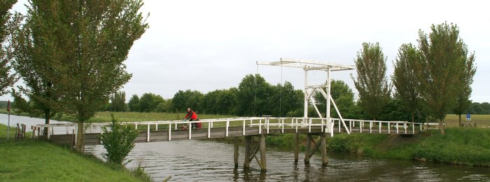 crossing the bridge