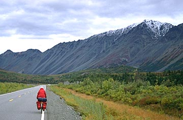 cycling the richardson highway