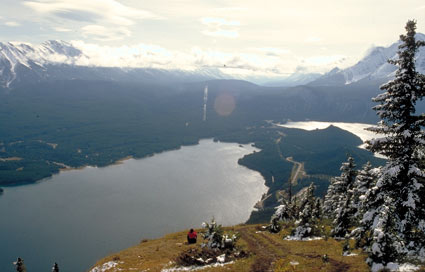 hiking Mount Indefatigable